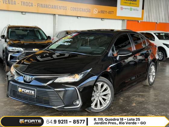 TOYOTA COROLLA 2.0 VVT-IE FLEX XEI DIRECT SHIFT